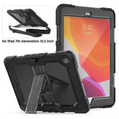 iPad 10.2 Shocking Proof with stand and strap Case