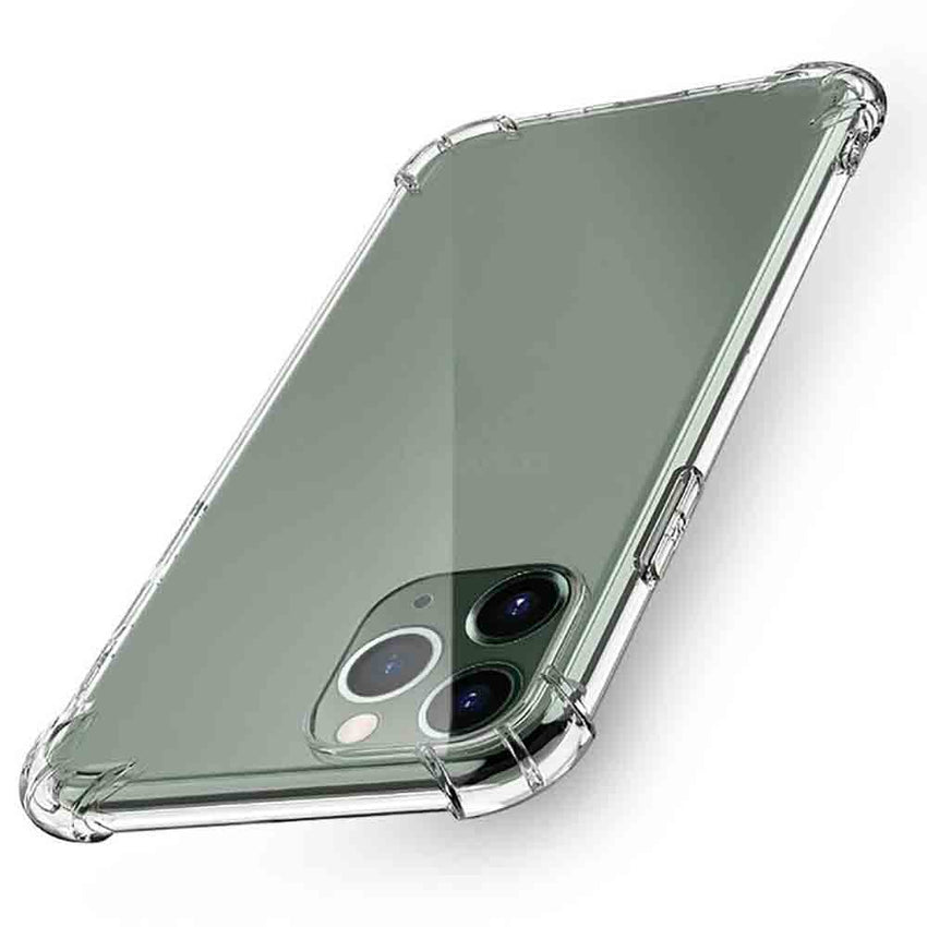 iPhone 13 Serise Clear Jelly Case [With Safety Airbags]