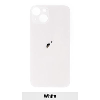 iPhone 13 Mini Back Glass [White]