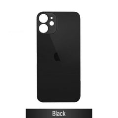 iPhone 12 Mini Back Glass [Black]