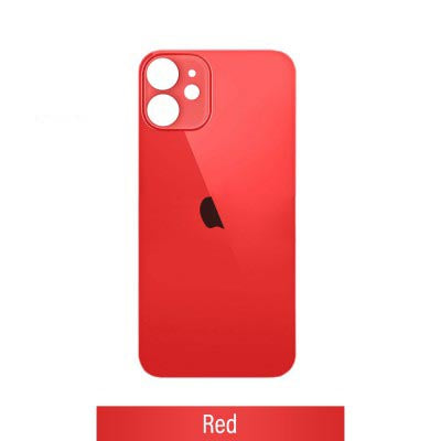 iPhone 12 Mini Back Glass [Red]