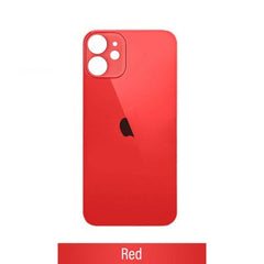 iPhone 12 Back Glass [Red]