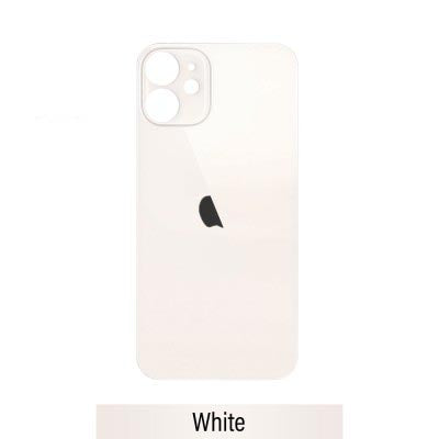 iPhone 12 Back Glass [White]