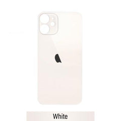 iPhone 12 Mini Back Glass [White]