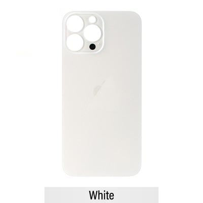 iPhone 13 Pro Max Back Glass [White]