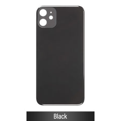 iPhone 11 Back Glass [Black]