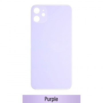 iPhone 11 Back Glass [Purple]