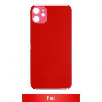 iPhone 11 Back Glass [Red]