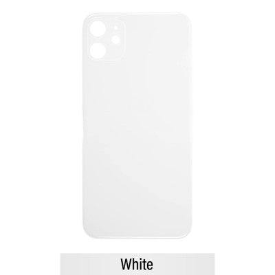iPhone 11 Back Glass [White]