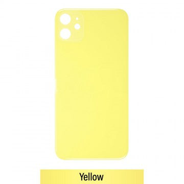 iPhone 11 Back Glass [Yellow]
