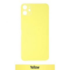 iPhone 11 Back Glass [Yellow]