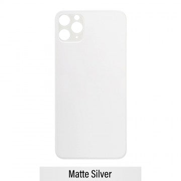 iPhone 11 Pro Max Back Glass [Silver]