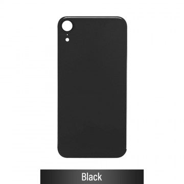 iPhone XR Back Glass [Black]