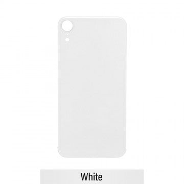iPhone XR Back Glass [White]
