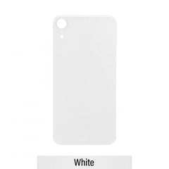 iPhone XR Back Glass [White]