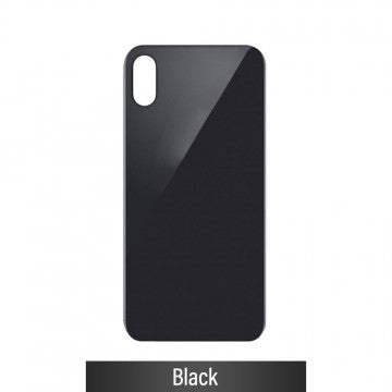 iPhone XS Back Glass [Black]