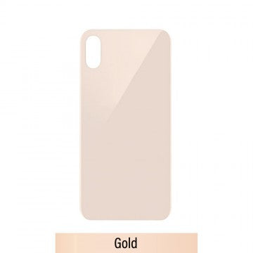 iPhone XS Back Glass [Gold]