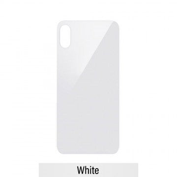 iPhone XS Max Back Glass [White]