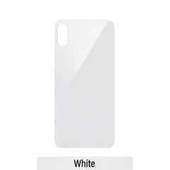 iPhone XS Max Back Glass [White]
