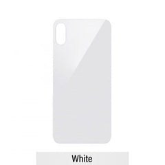 iPhone XS Back Glass [White]